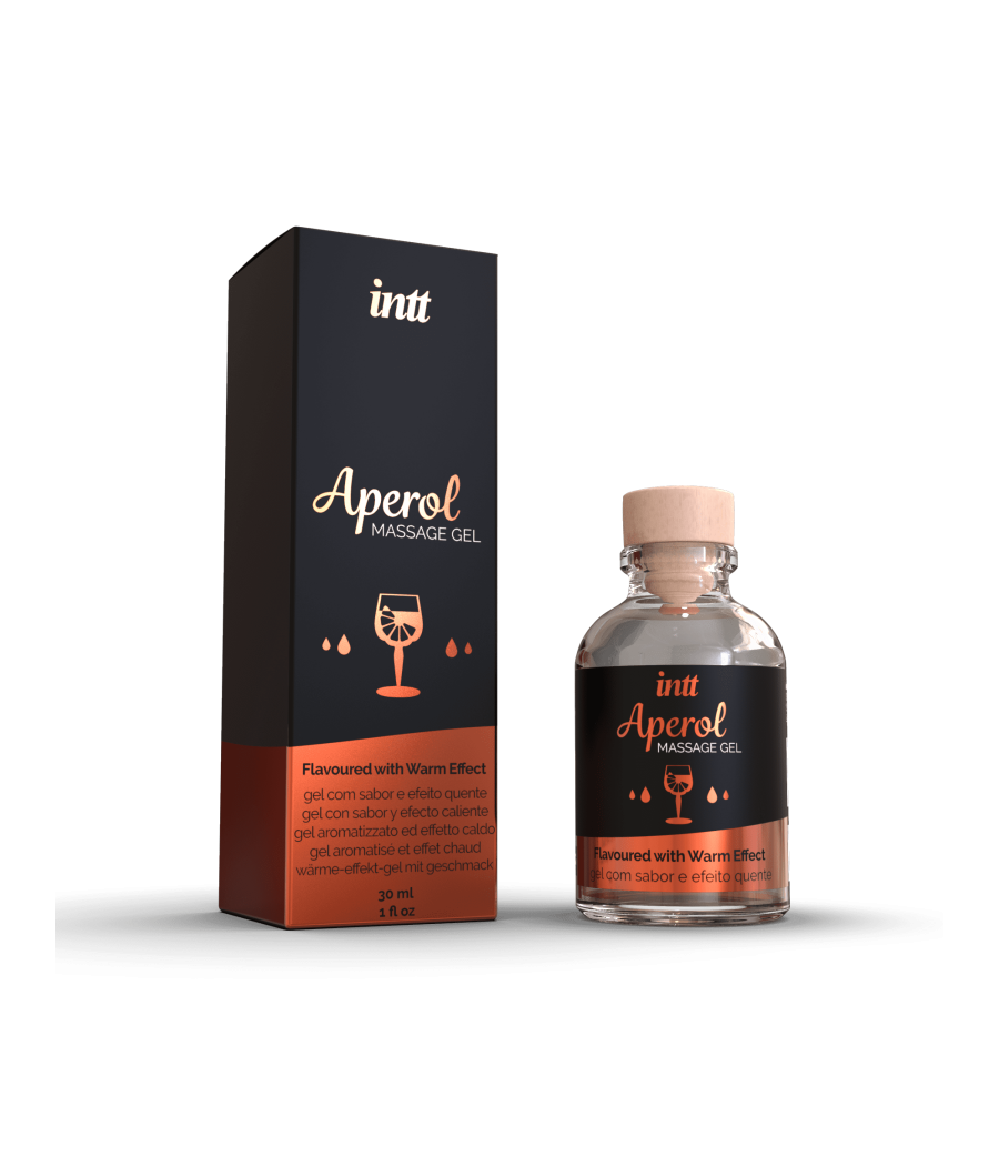 Massage gel Aperol - Gel embrassable