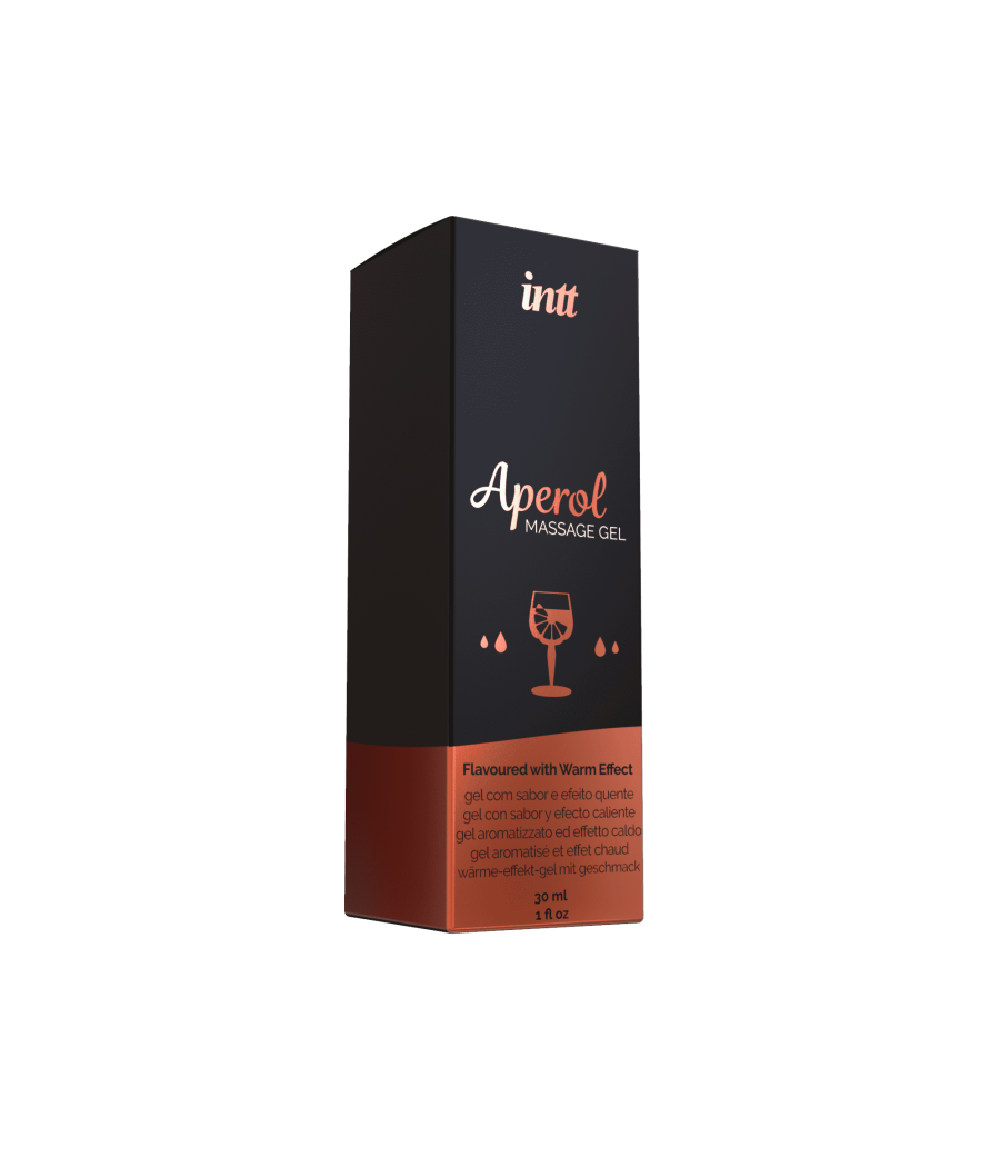 Massage gel Aperol - Gel embrassable