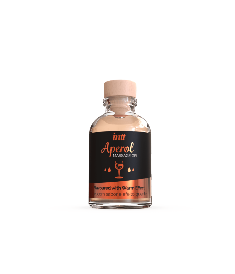 Massage gel Aperol - Gel embrassable