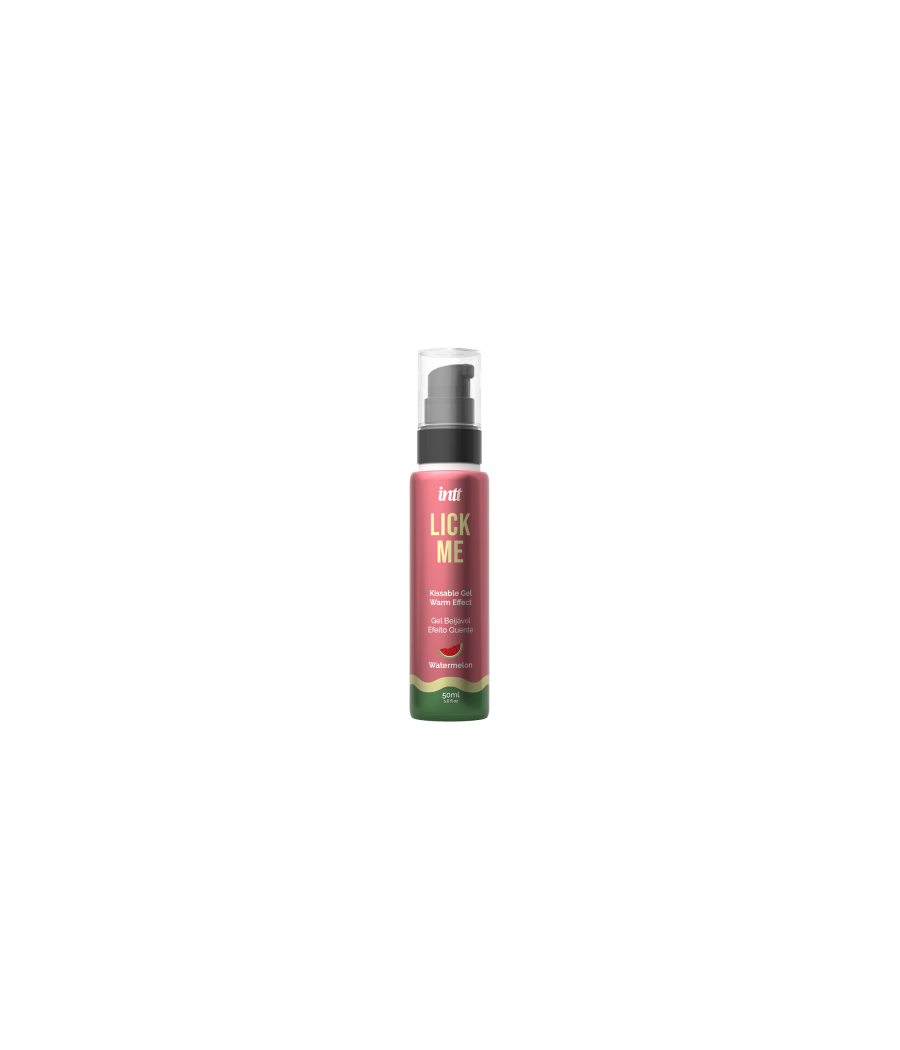 Lick me Pastèque - Gel chauffant et embrassable