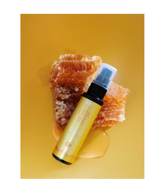 Lick me Honey - Gel chauffant et embrassable