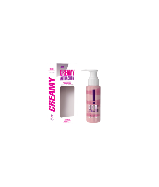 Creamy attraction Seduction - Crème et gel de massage embrassable parfum aphrodisiaque