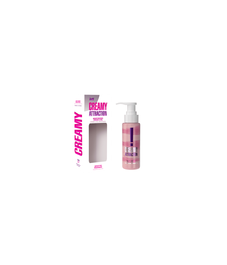 Creamy attraction Seduction - Crème et gel de massage embrassable parfum aphrodisiaque