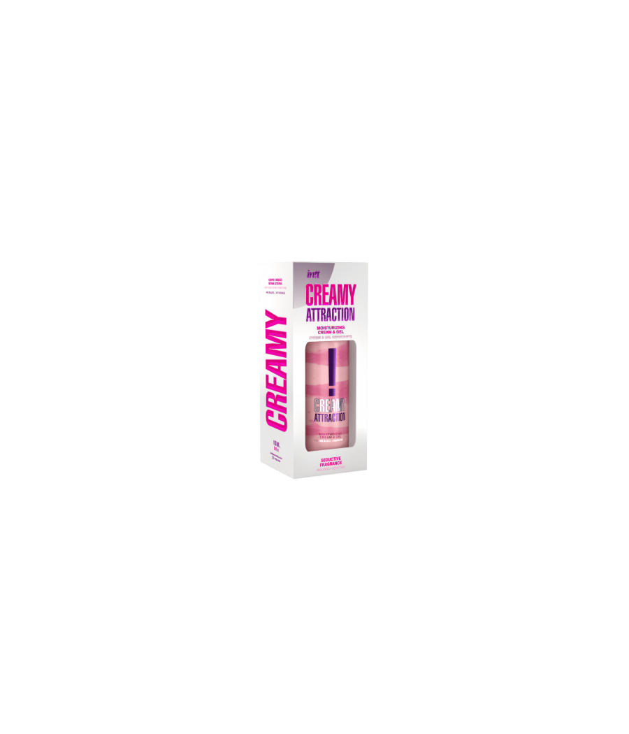 Creamy attraction Seduction - Crème et gel de massage embrassable parfum aphrodisiaque