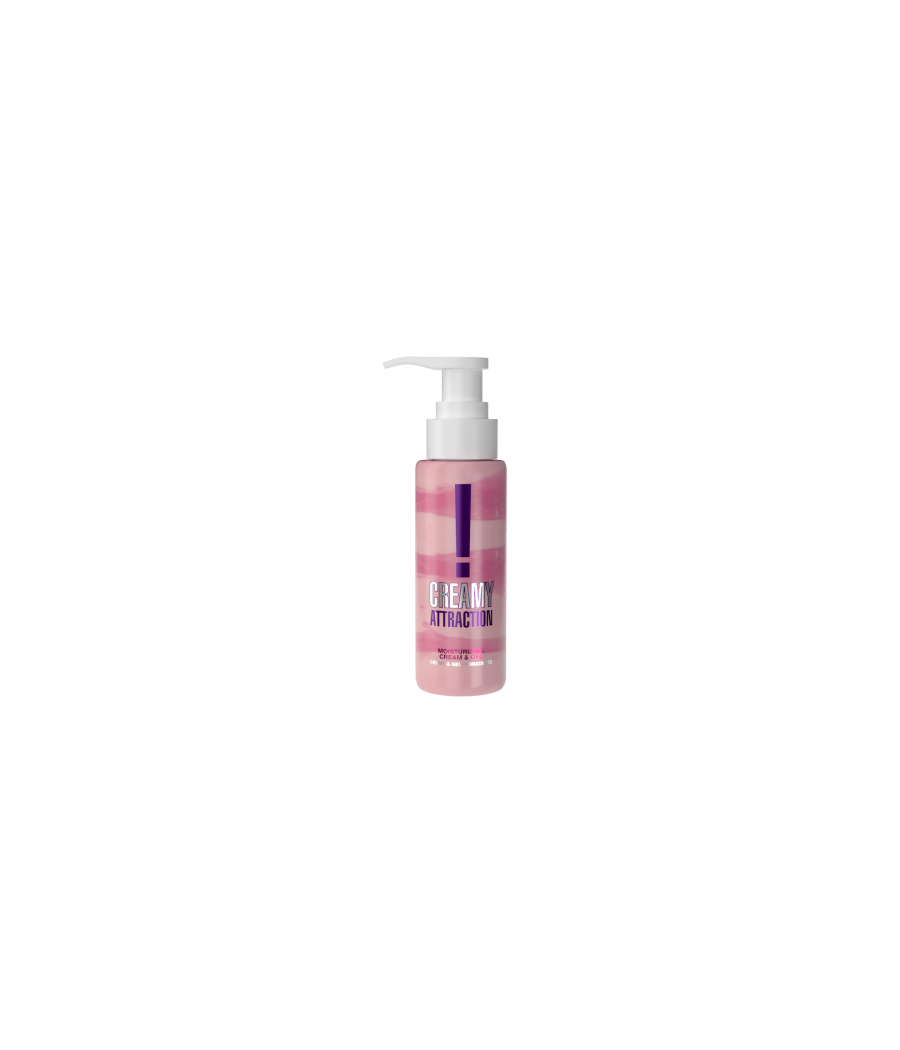 Creamy attraction Seduction - Crème et gel de massage embrassable parfum aphrodisiaque