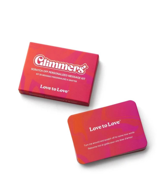 GLIMMERS - KIT DE MESSAGES PERSONNALISABLE