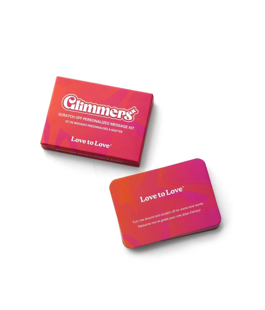 GLIMMERS - KIT DE MESSAGES PERSONNALISABLE