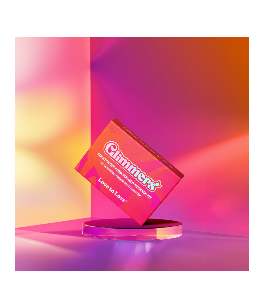 GLIMMERS - KIT DE MESSAGES PERSONNALISABLE