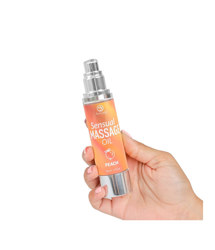 Huile de massage pêche 50 ml