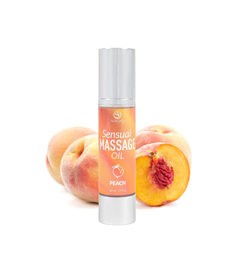 Huile de massage pêche 50 ml