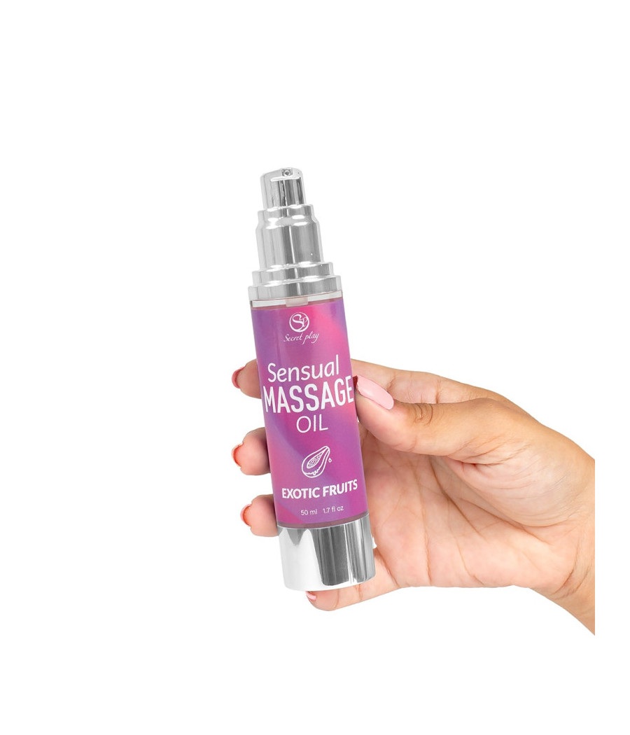 Huile de massage fruits exotiques 50 ml