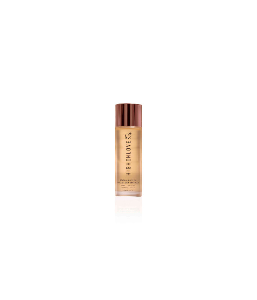 Huile de bain sensuelle à la lavande douce - 100 ml