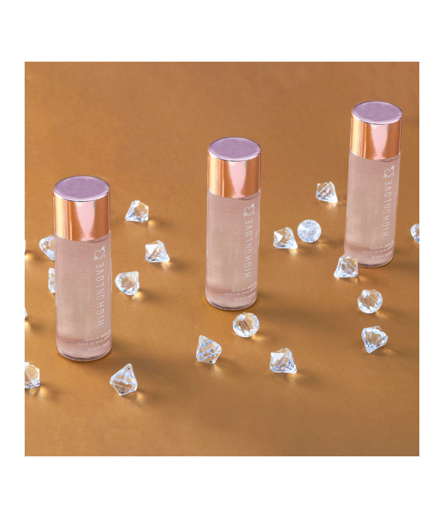 Huile de bain sensuelle à la lavande douce - 100 ml