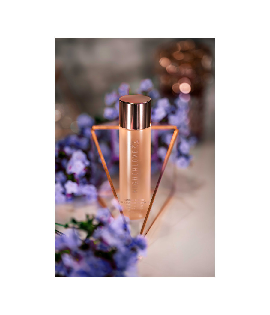Huile de bain sensuelle à la lavande douce - 100 ml