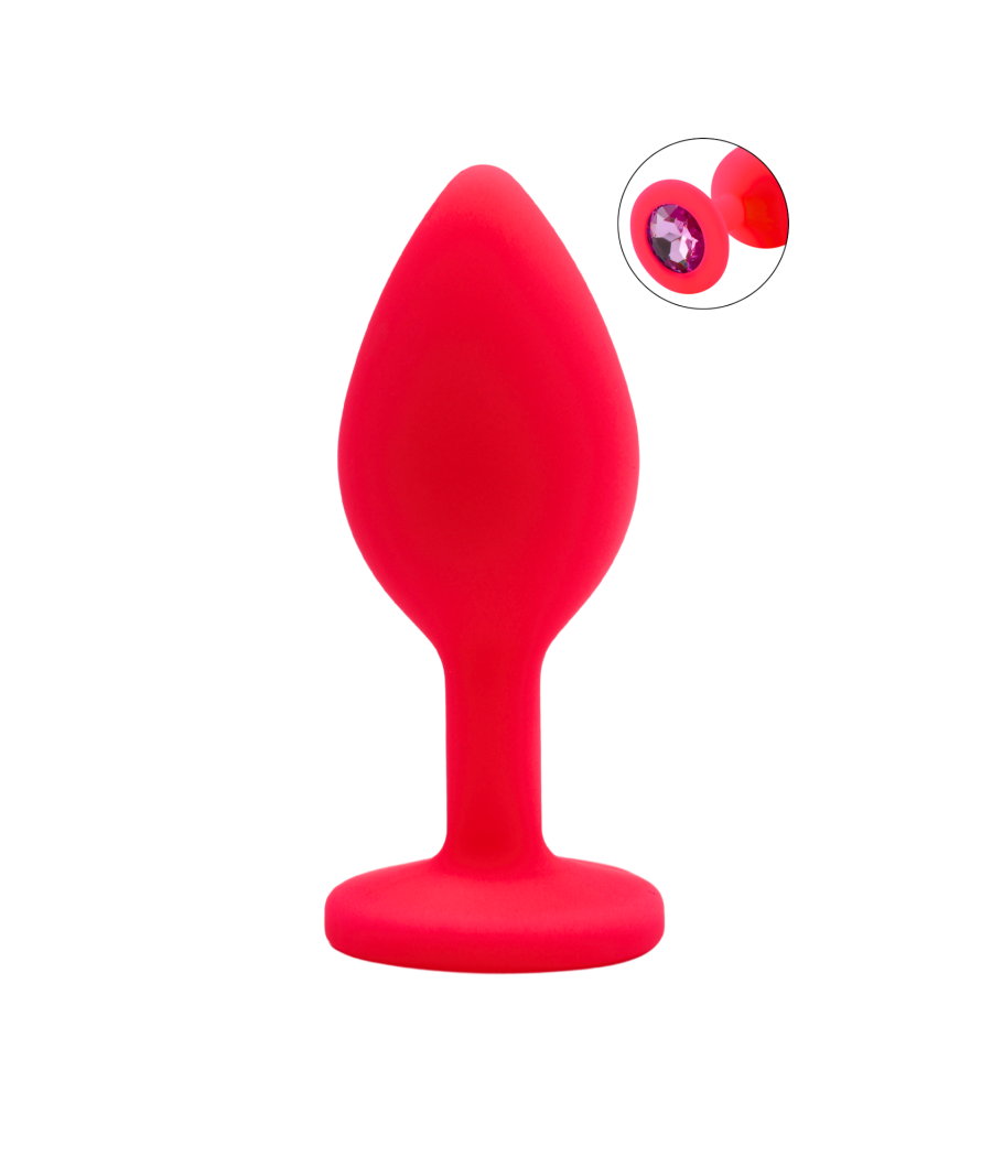 Plug bijou rose Small PINKY 