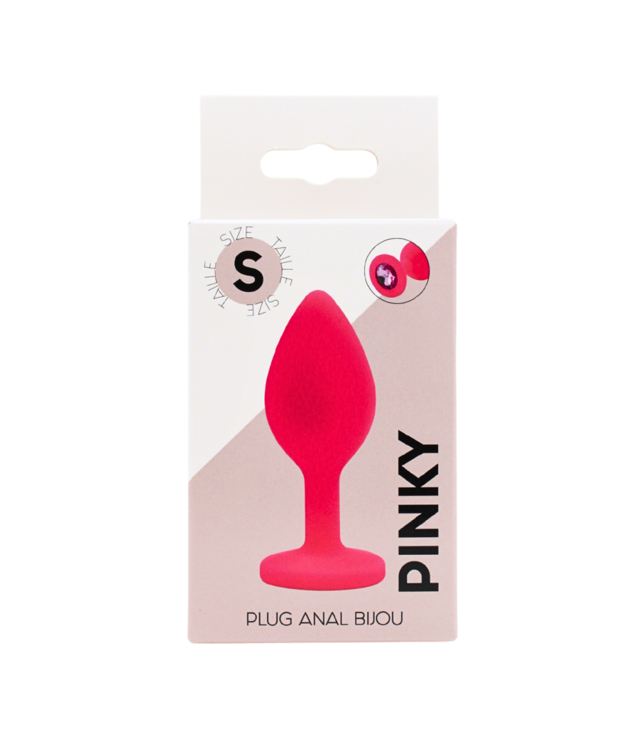 Plug bijou rose Small PINKY 