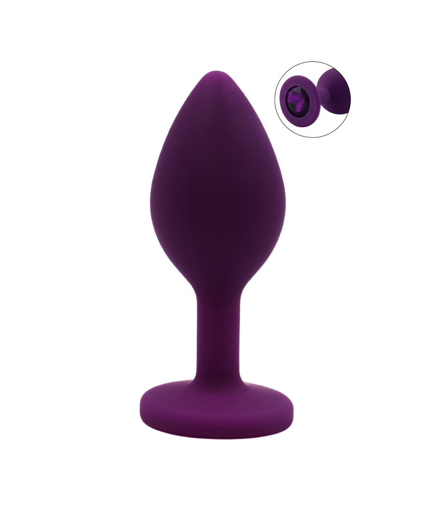 Plug bijou violet Small PURPY