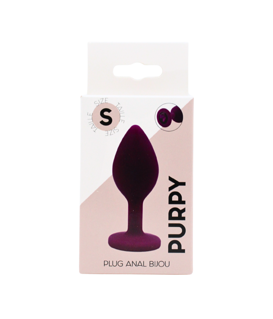 Plug bijou violet Small PURPY
