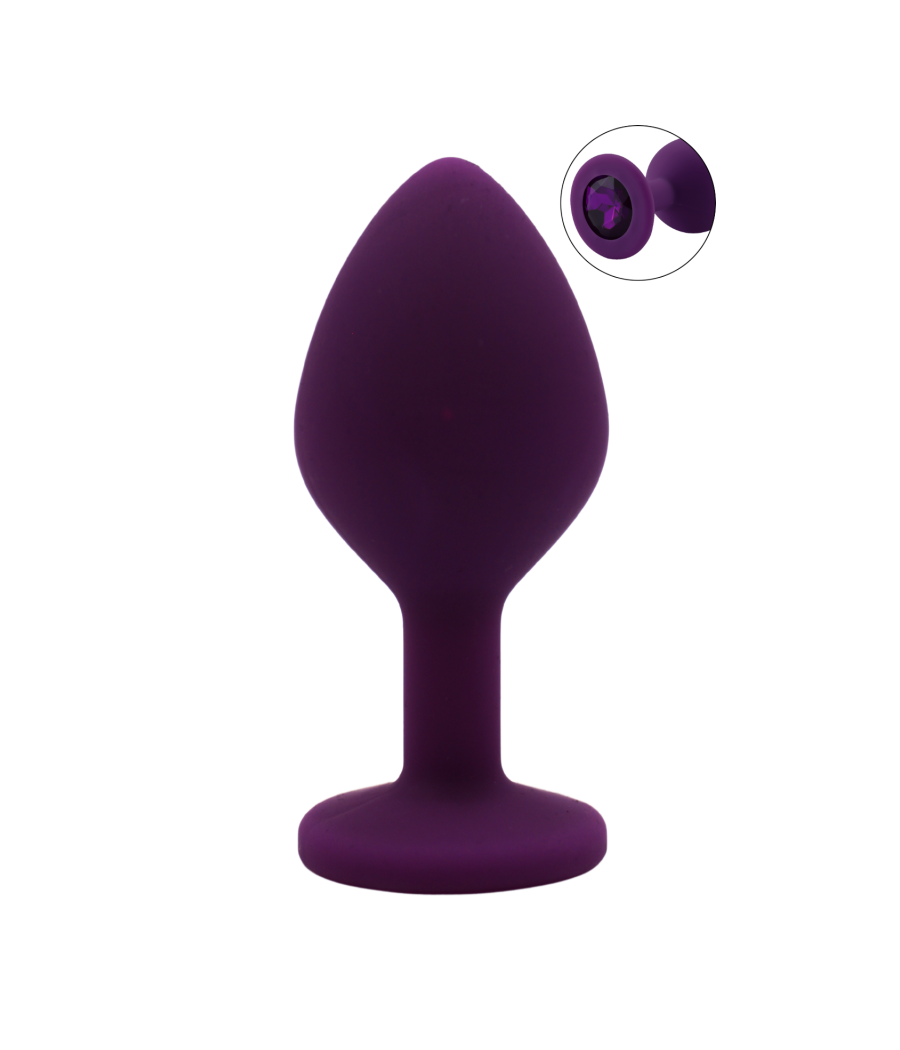 Plug bijou violet Medium PURPY 