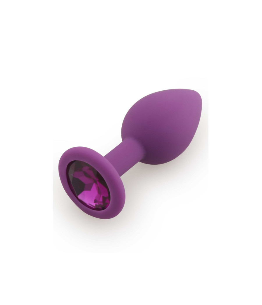 Plug bijou violet Medium PURPY 