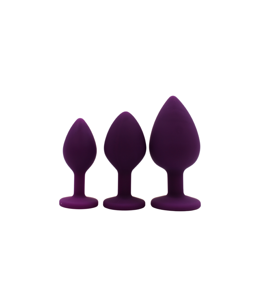 Plug bijou violet Medium PURPY 