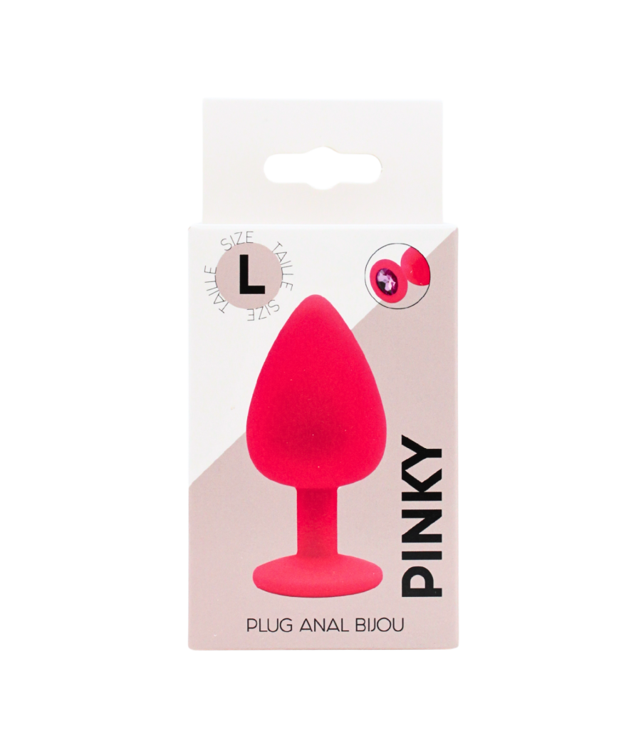 Plug bijou rose Large PINKY 