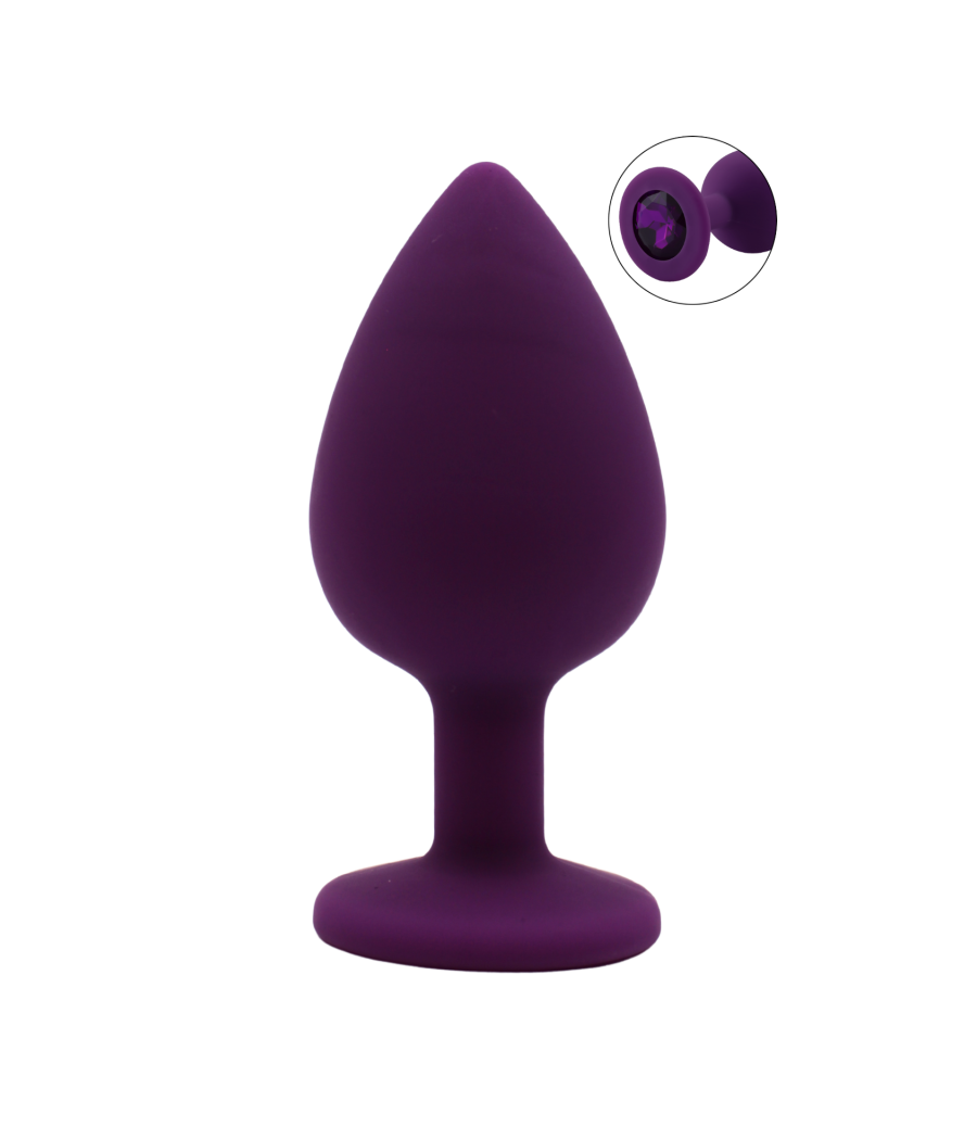 Plug bijou violet Large PURPY 