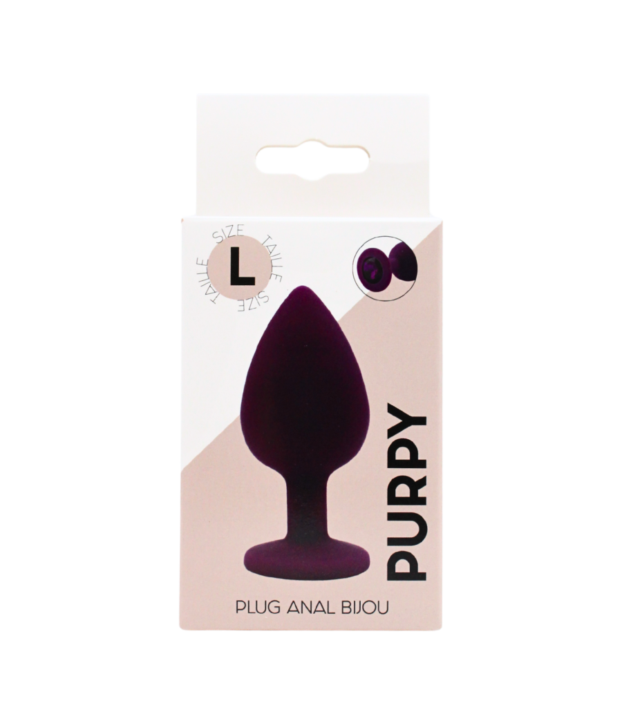 Plug bijou violet Large PURPY 