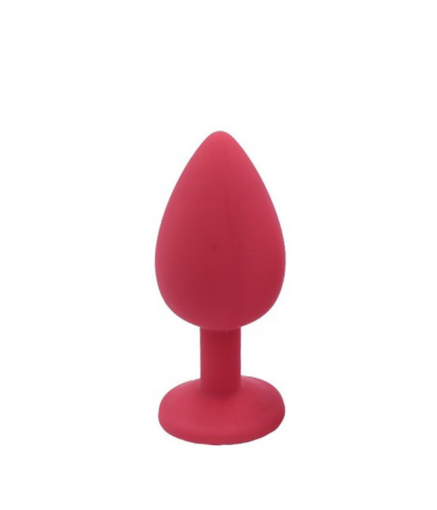 Plug rouge bijou cristal Small CHERRY 
