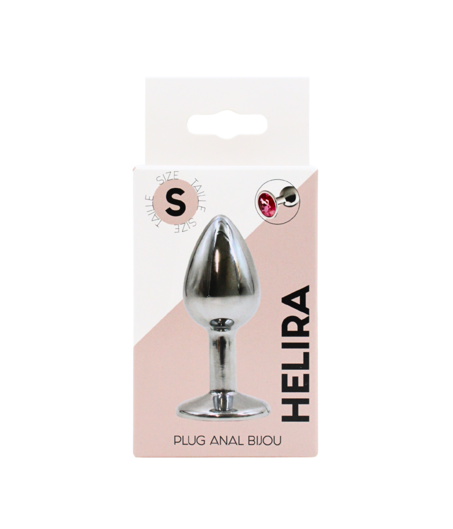 Plug bijou en aluminium bijou rose Small HELIRA