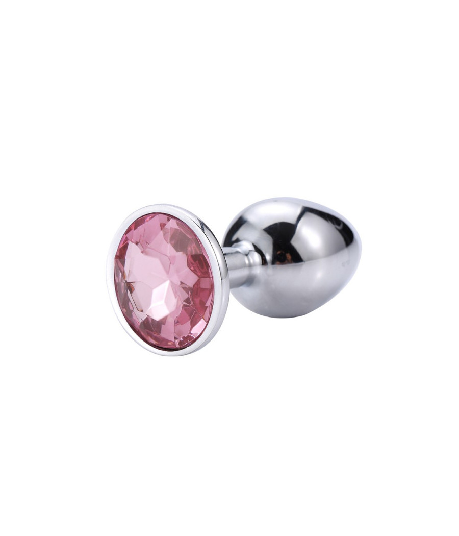 Plug bijou en aluminium bijou rose Small HELIRA