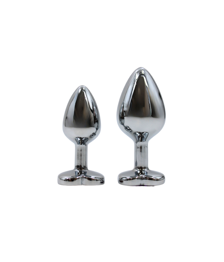 Plug bijou coeur en aluminium bijou rouge Small LOVELY