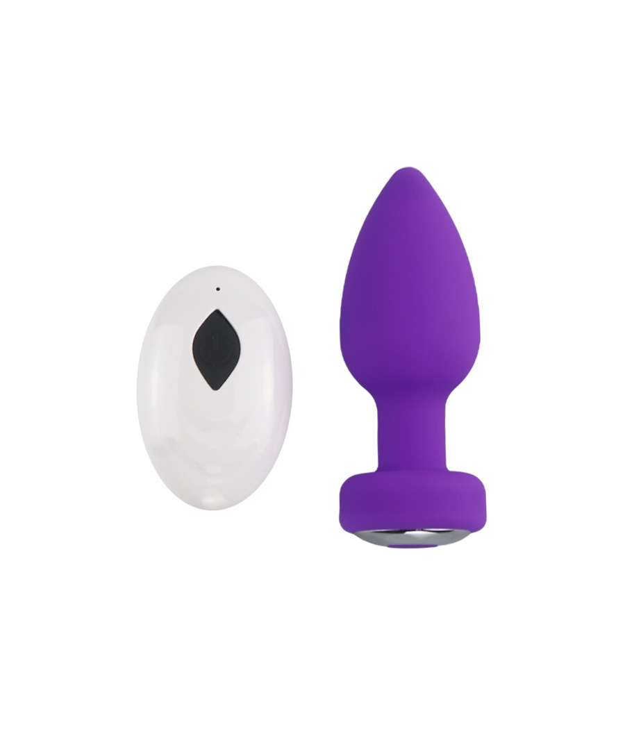 Plug Anal Vibrant Télécommandé SHAKY Violet