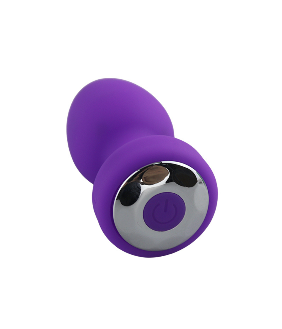 Plug Anal Vibrant Télécommandé SHAKY Violet