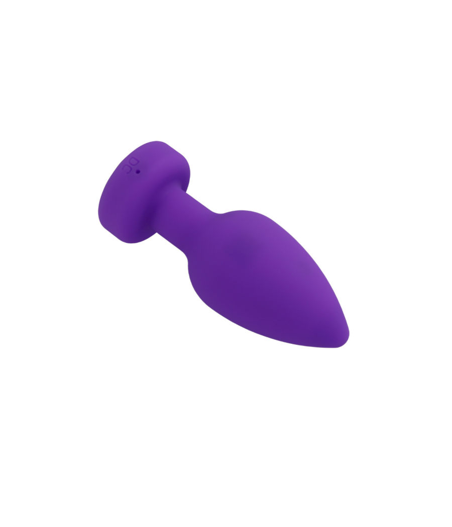 Plug Anal Vibrant Télécommandé SHAKY Violet