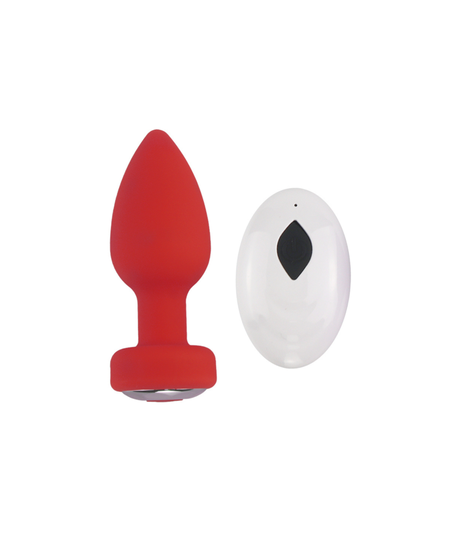 Plug Anal Vibrant Télécommandé SHAKY Rouge