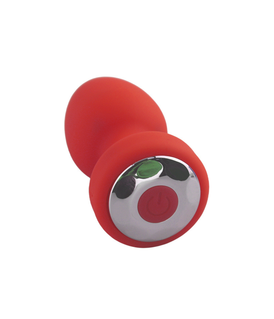 Plug Anal Vibrant Télécommandé SHAKY Rouge