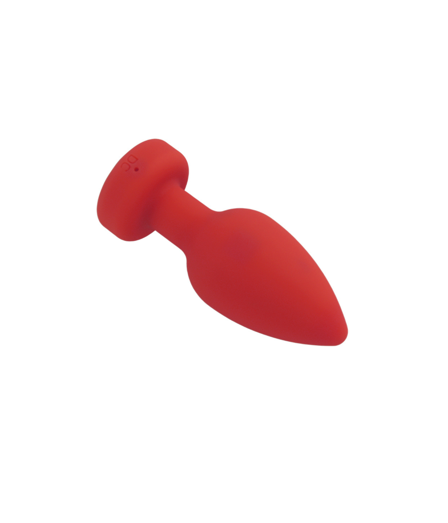 Plug Anal Vibrant Télécommandé SHAKY Rouge
