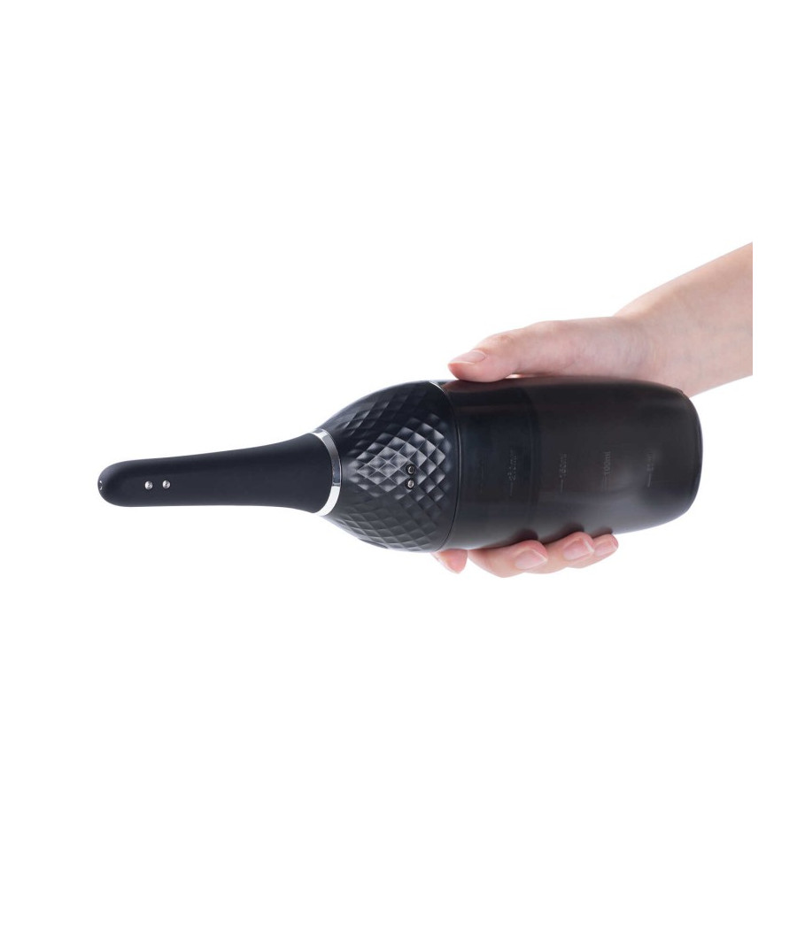 Auto Bulb - Nettoyeur anal automatique - Noir