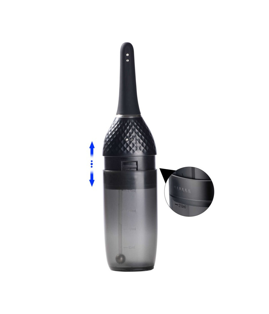 Auto Bulb - Nettoyeur anal automatique - Noir