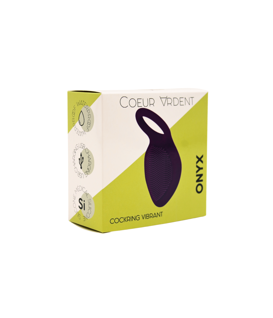 ONYX – Cockring Vibrant Rechargeable USB