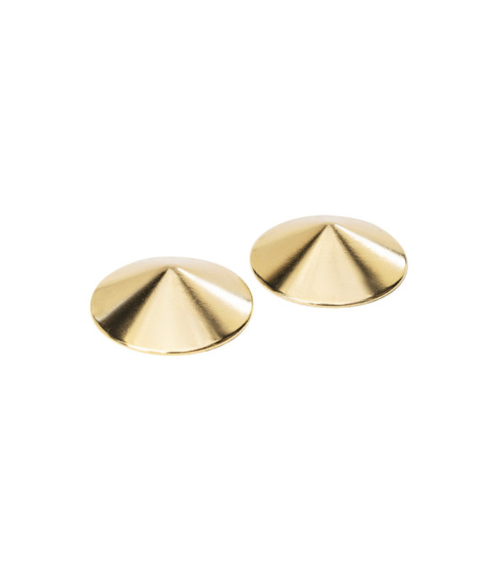 Nipples plaqués or 24 carats 