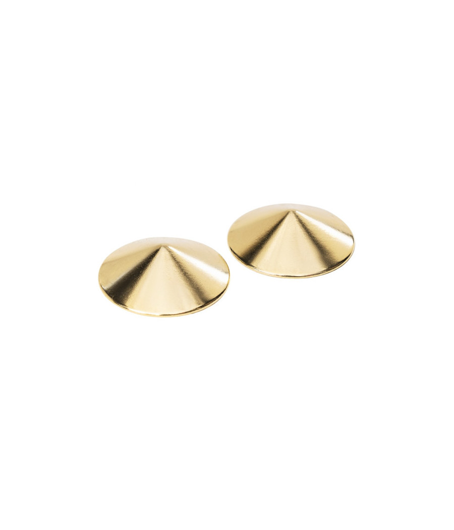 Nipples plaqués or 24 carats 