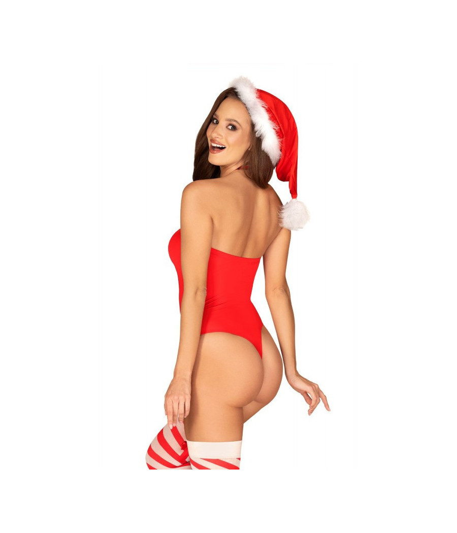Noël Kissmas Body - Rouge