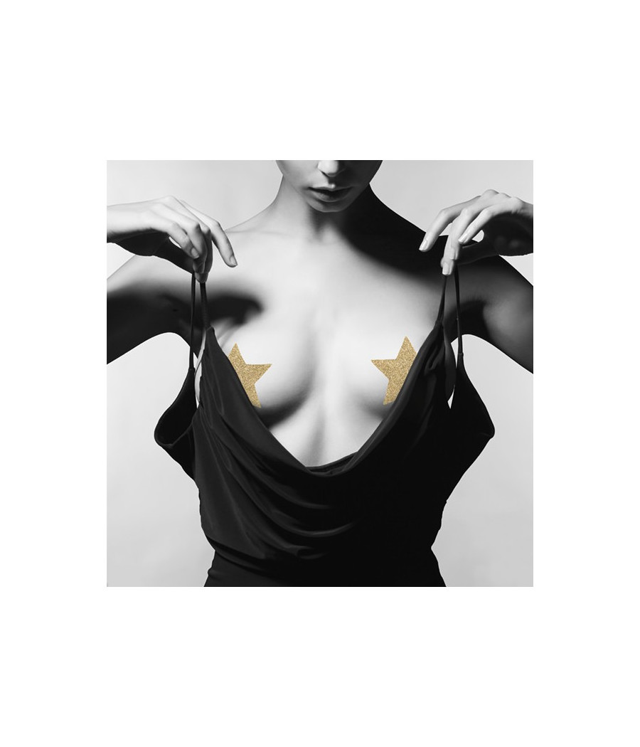 Flash - Cache-tétons Etoile - Or