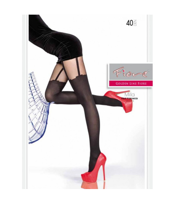 Milla Collants 40 DEN - Noir