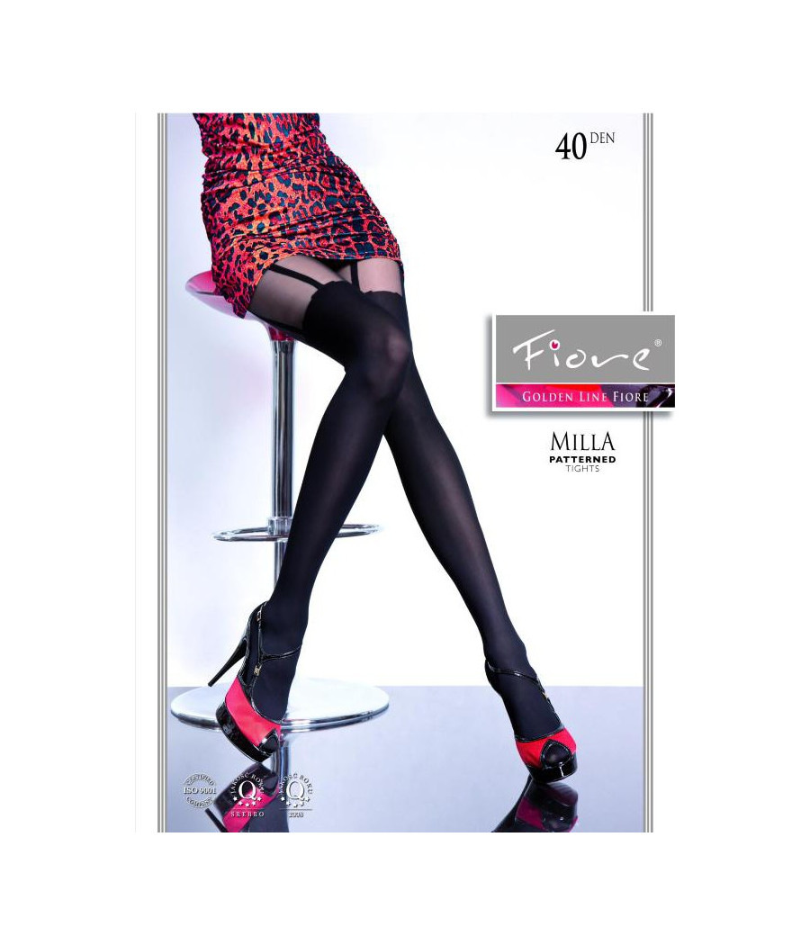 Milla Collants 40 DEN - Noir